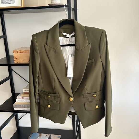 NWT Veronica Beard Roya Dickey Jacket - Picture 8 of 8